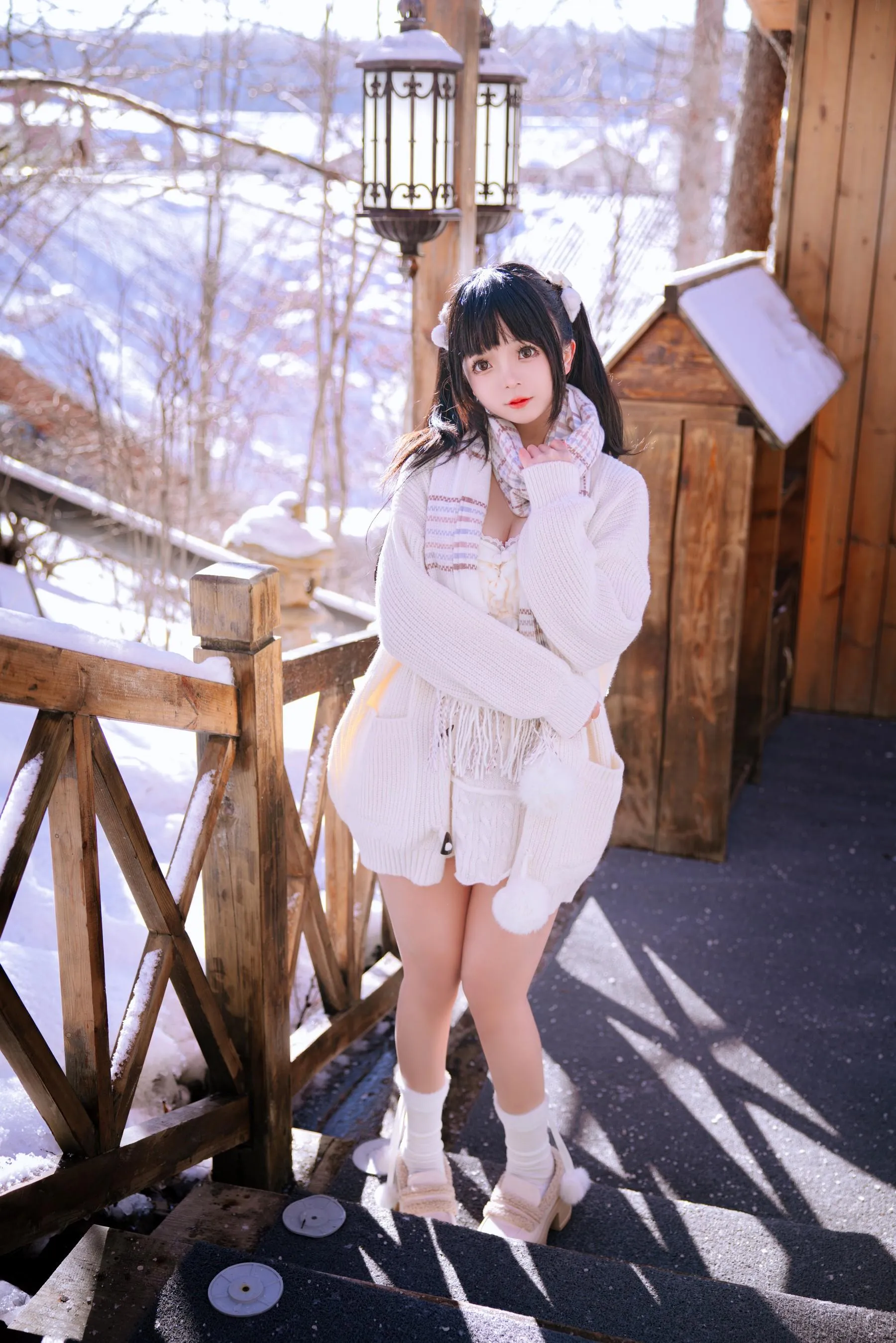 日奈娇 – NO.74 雪地少女 [91P]插图5